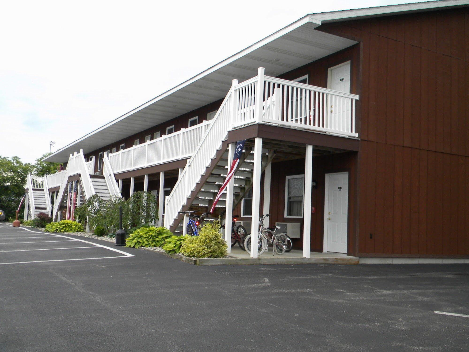 לודינגטון Nader'S Motel & Suites מראה חיצוני תמונה